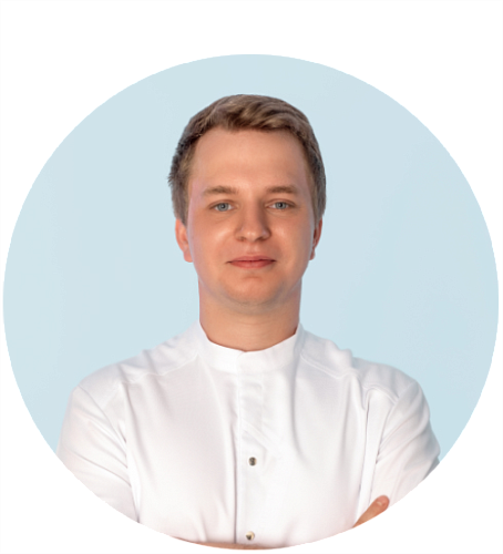 Кочнев Максим Андреевич – врач — стоматолог-хирург, имплантолог, ведущий специалист 