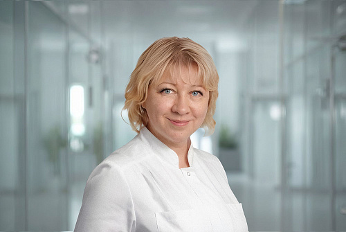 Энгельгардт Галина Николаевна – заведующая отделением восстановительной медицины, врач-физиотерапевт, кандидат медицинских наук