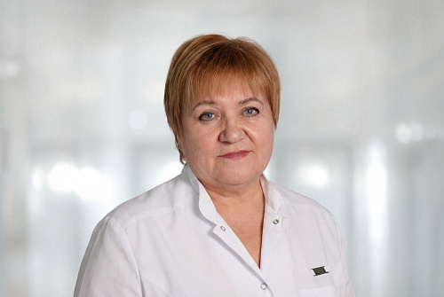 Буковская Юлия Владиславовна – врач-рентгенолог, доктор медицинских наук