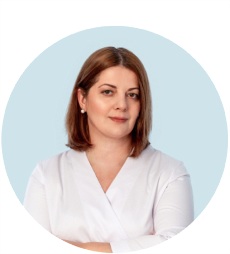 Чатинян Марина Артемовна – заведующая отделением стоматологии, врач – стоматолог-хирург, стоматолог-терапевт, ведущий специалист 