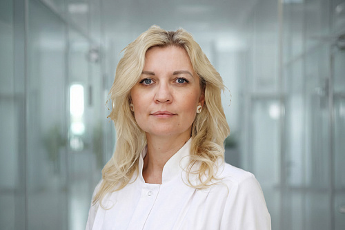Гребенникова Юлия Константиновна – врач-терапевт, физиотерапевт, заместитель главного врача по клинико-экспертной работе